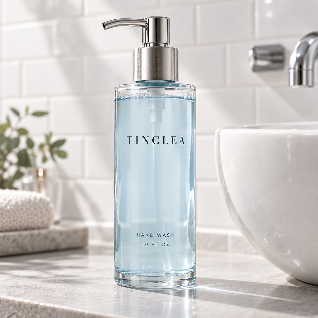 TinClea Hand Wash, Skin cleanser preparations for face and body, alternate product image 2