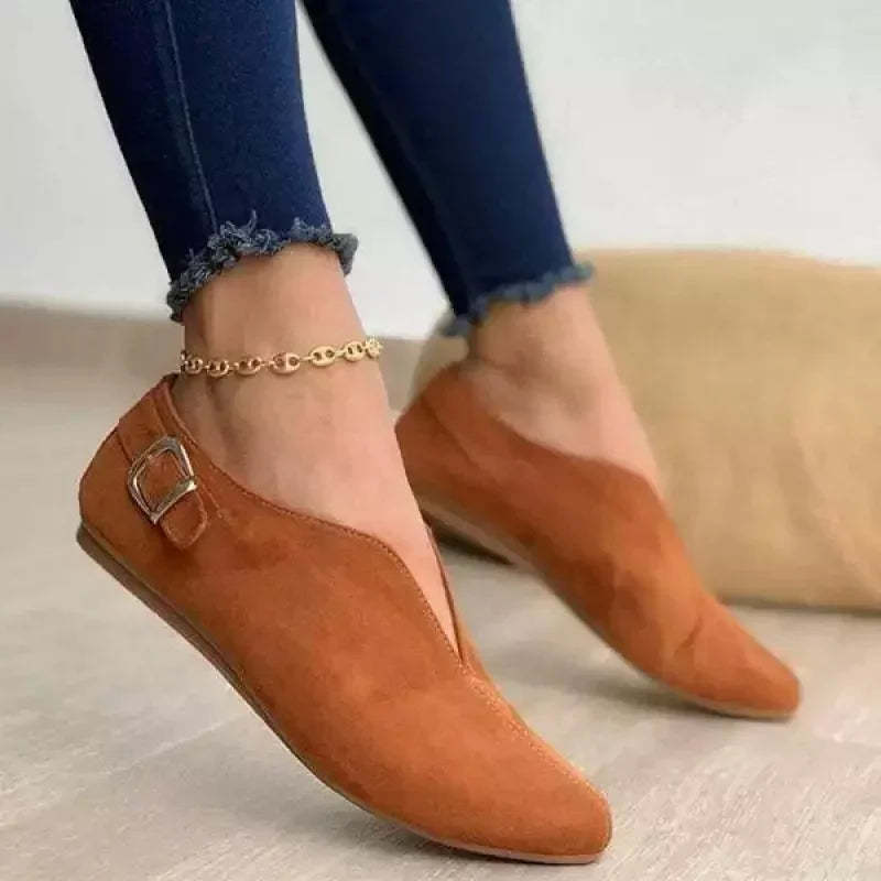 Marisol Buckle Loafers
