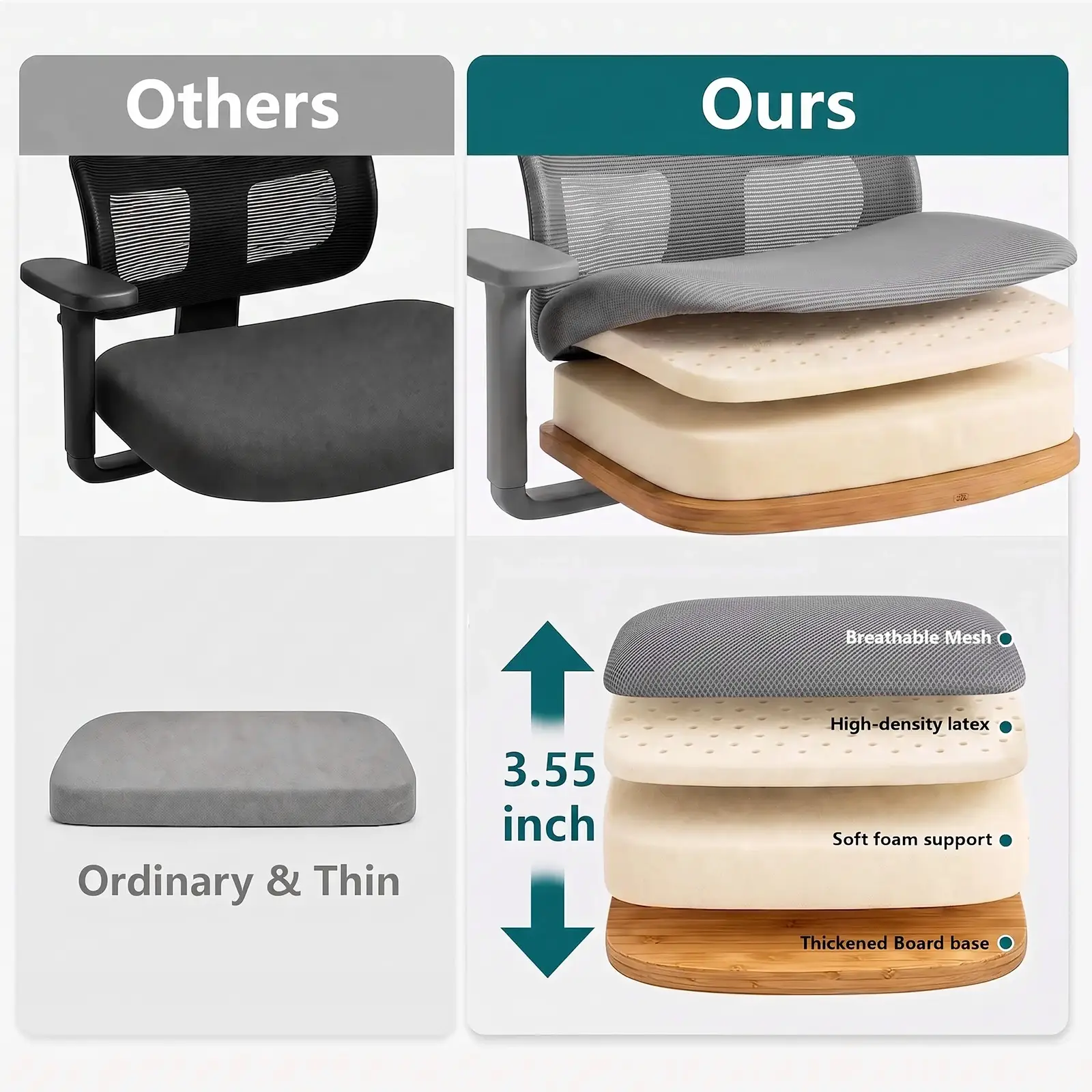 Hilleagle Ergonomic Office Chair