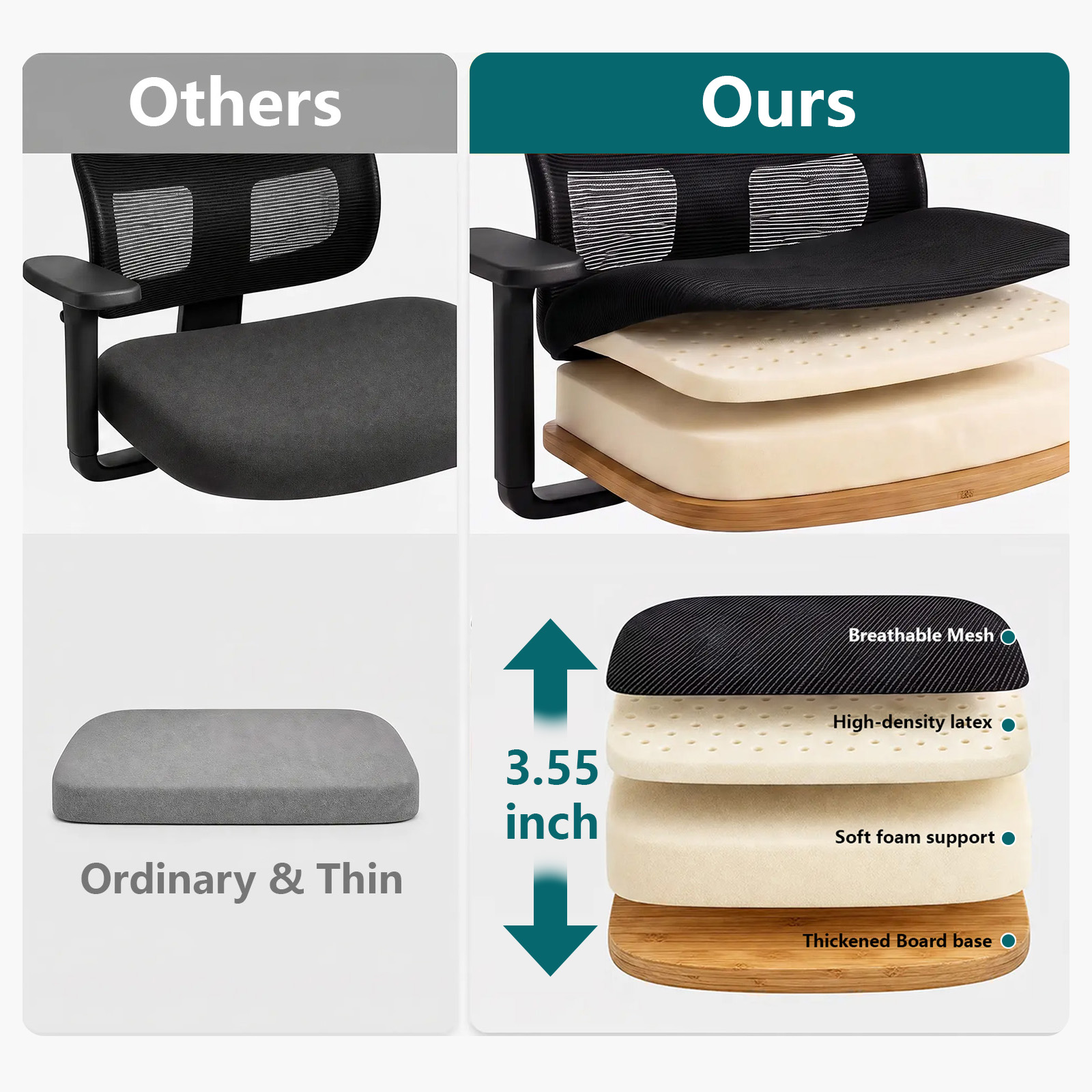 Hilleagle Ergonomic Office Chair
