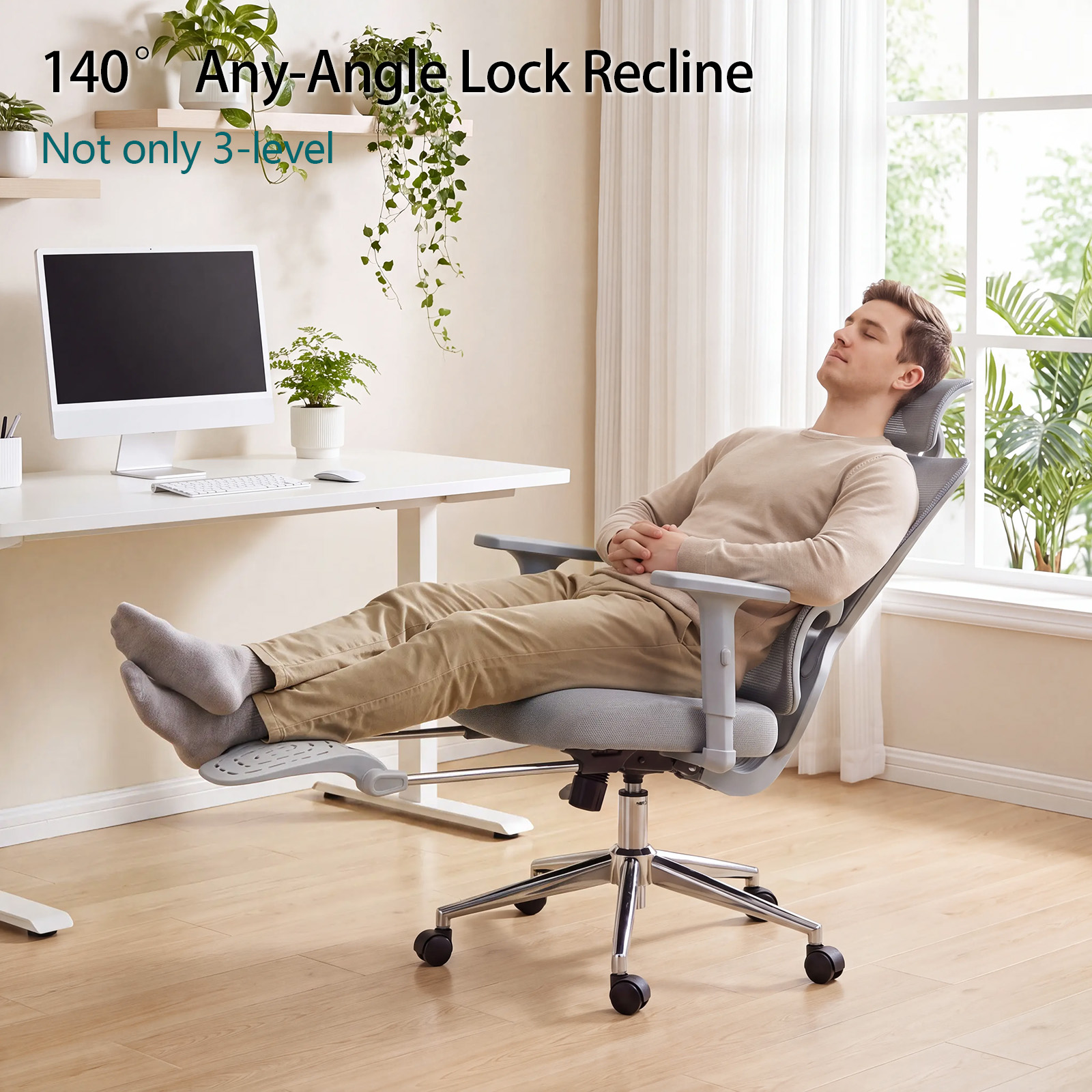 Hilleagle Ergonomic Office Chair