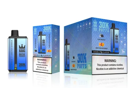 BANG BOX 30000 Puffs Double Flavor Disposable Vape