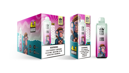 BANG BLAZW 60000 Puffs 4 in1 Flavor Disposable Vape