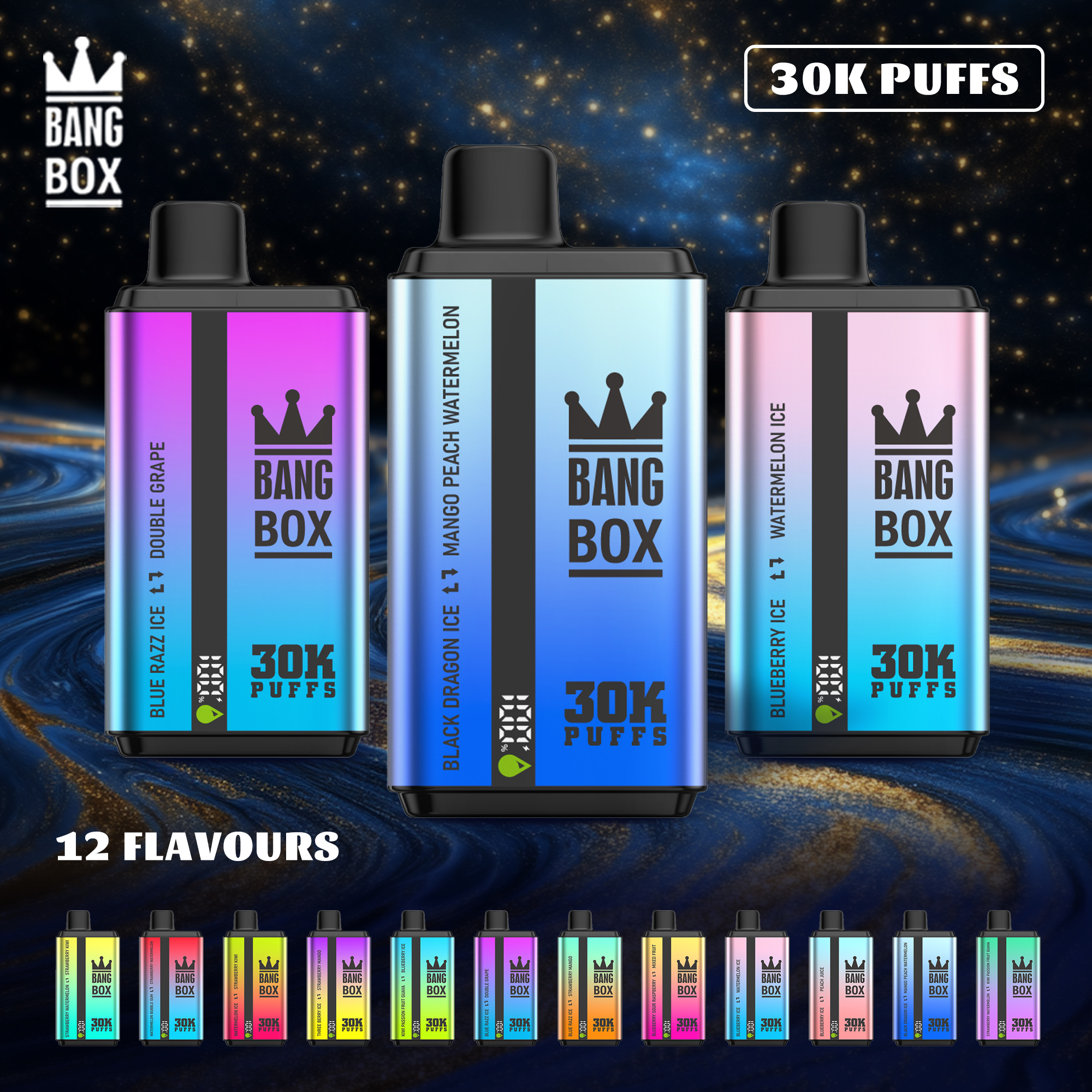 BANG BOX 30000 Puffs Double Flavor Disposable Vape
