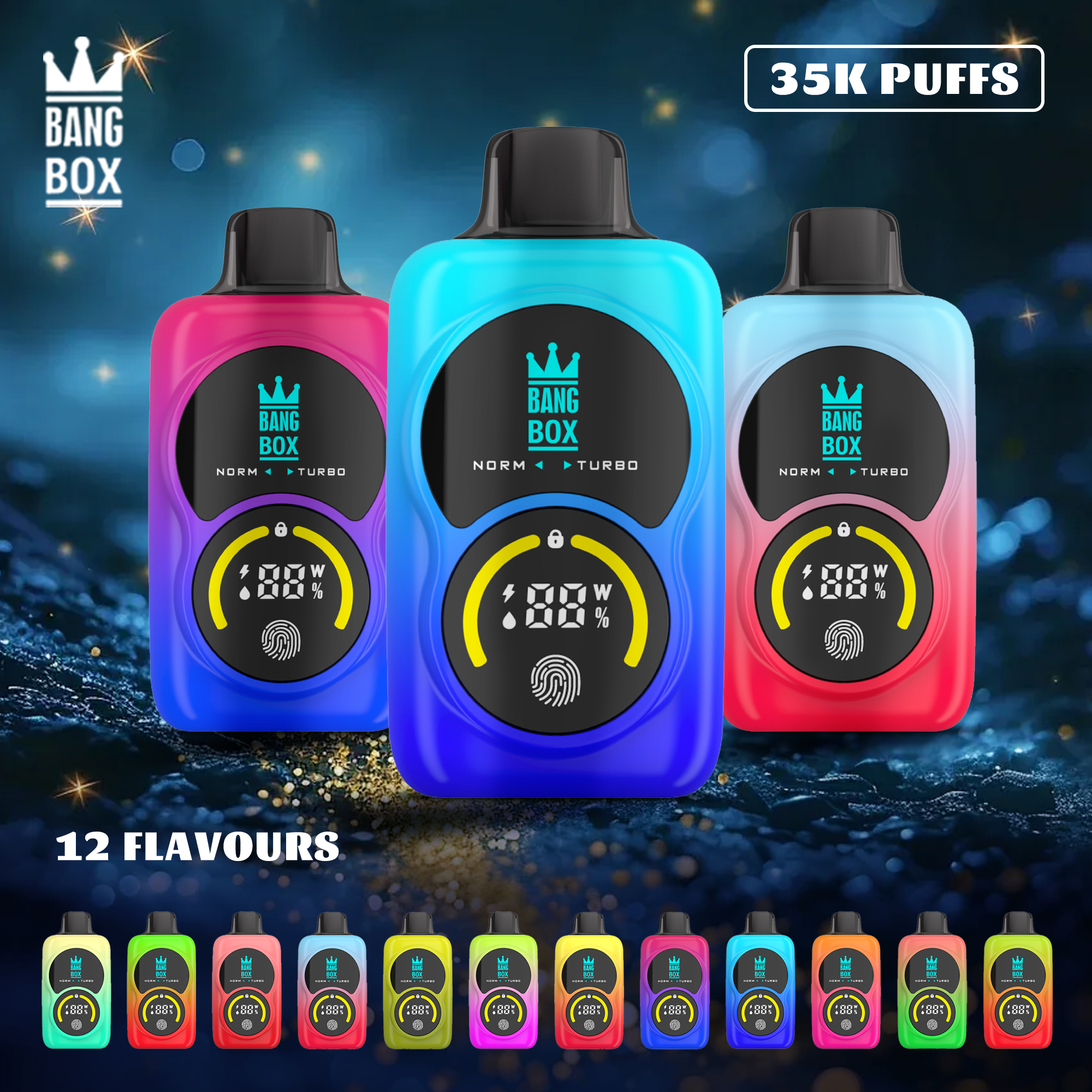 BANG BOX 35000 Puffs Disposable Vape