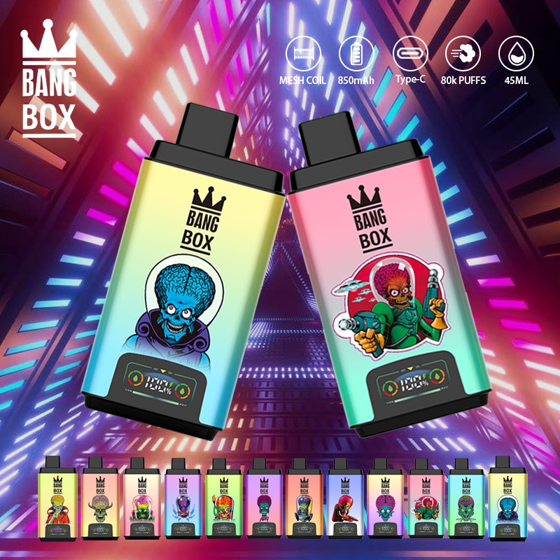 💎5 db-os BANG BOX 50000 Puffs Double Flavor Disposable Vape – Titokdoboz árzuhanás!