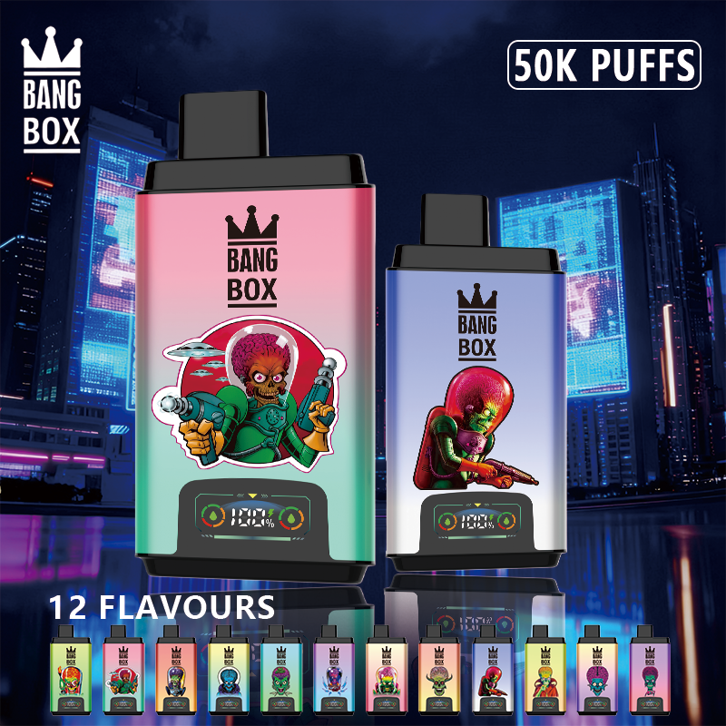 BANG BOX 50000 Puffs Double Flavor Disposable Vape