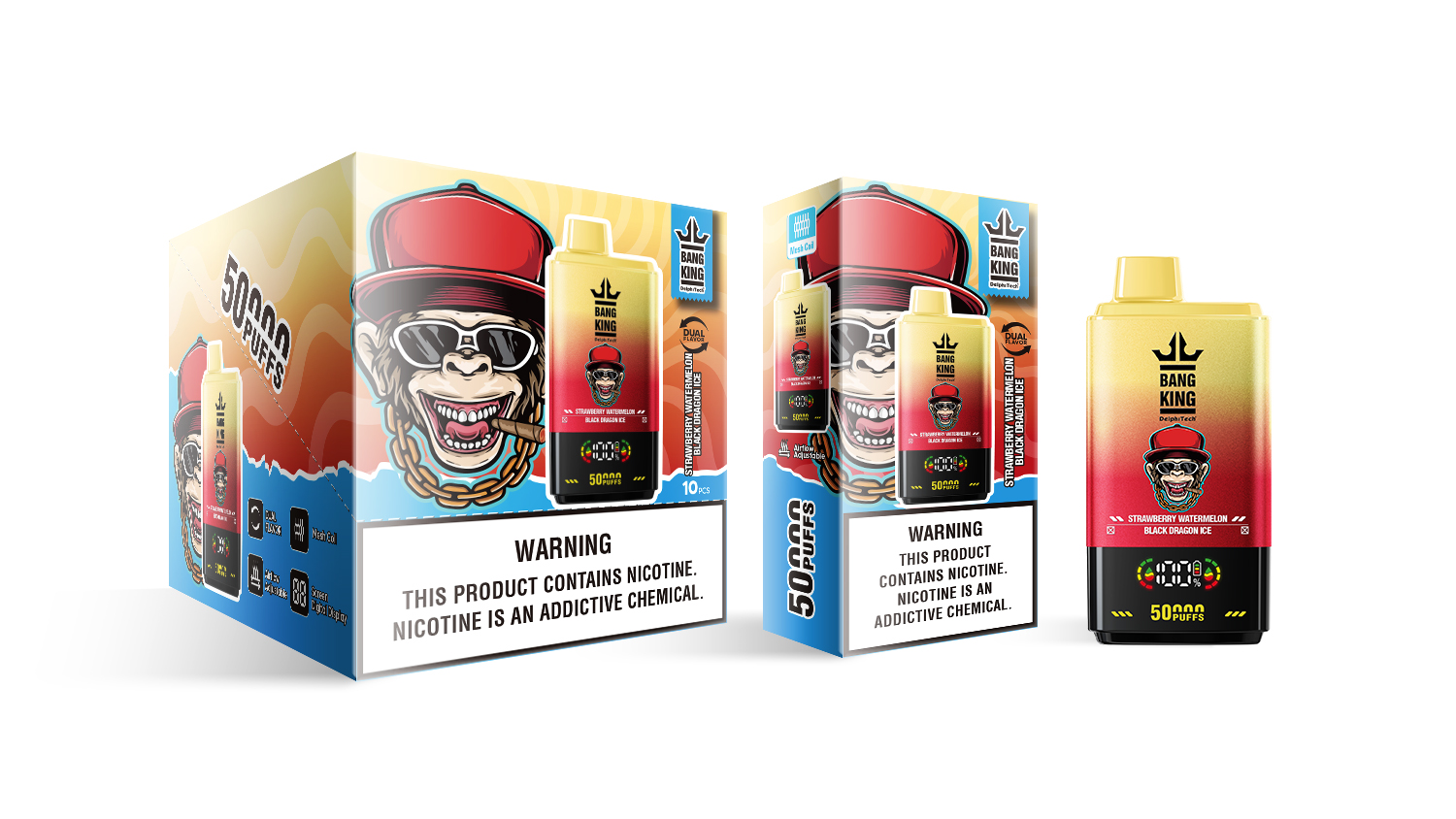 BANG KING 50000 Puffs Disposable Vape
