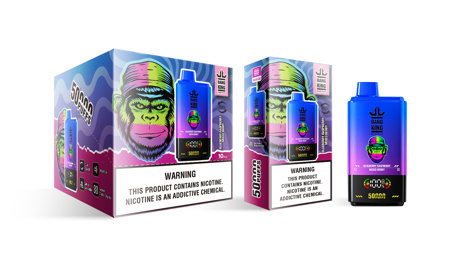 BANG KING 50000 Puffs Disposable Vape