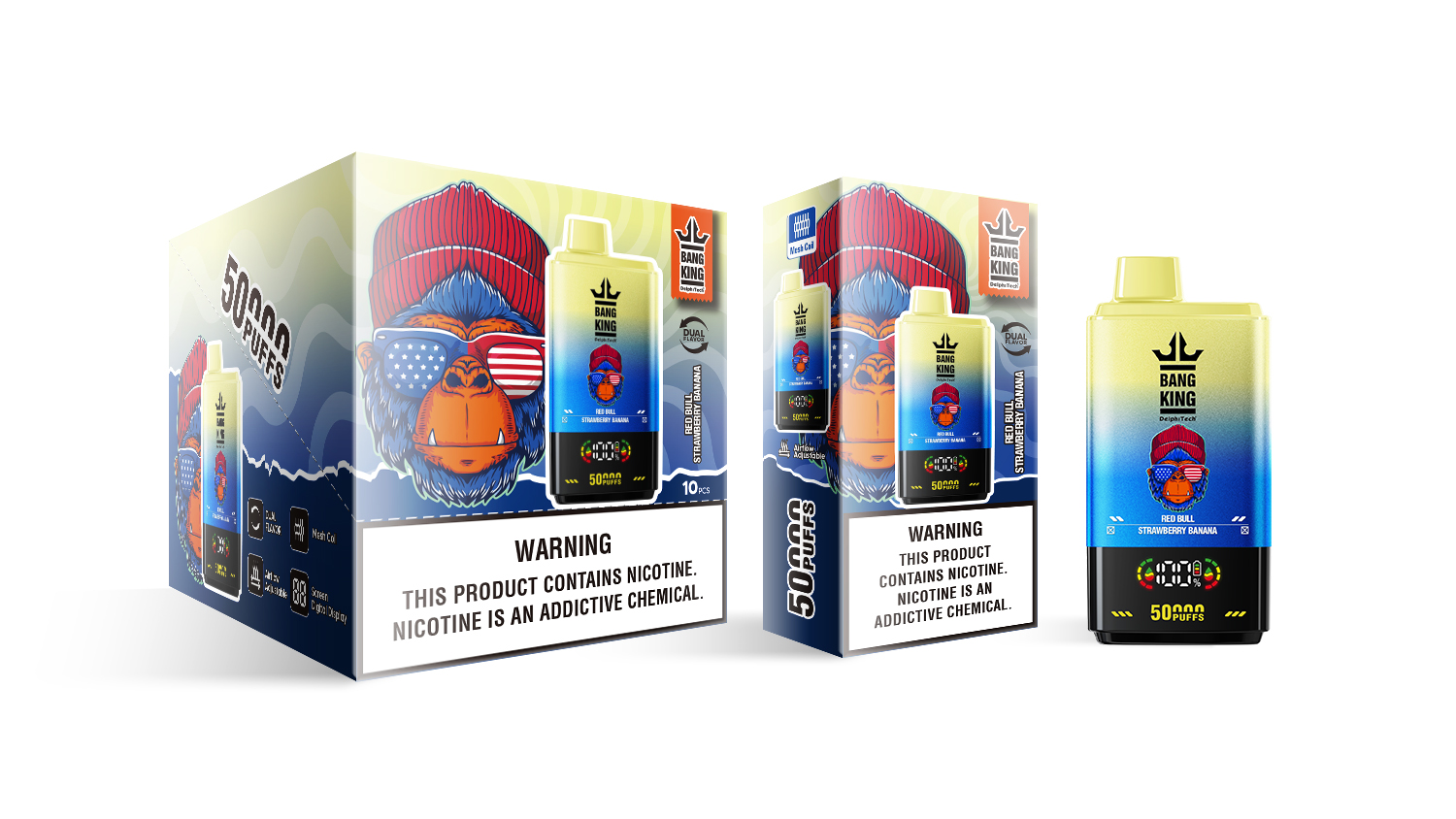 BANG KING 50000 Puffs Disposable Vape