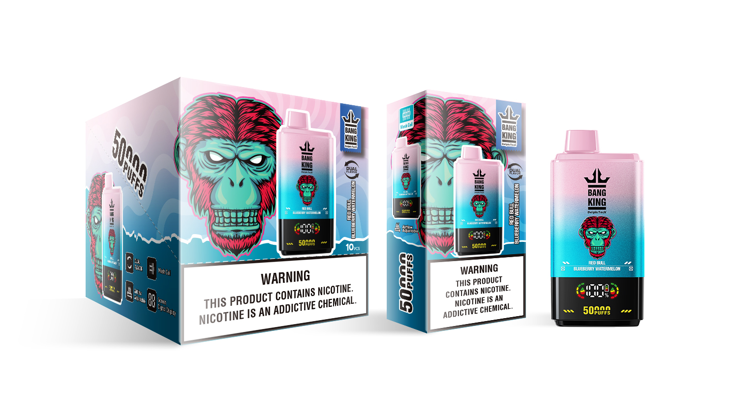 BANG KING 50000 Puffs Disposable Vape