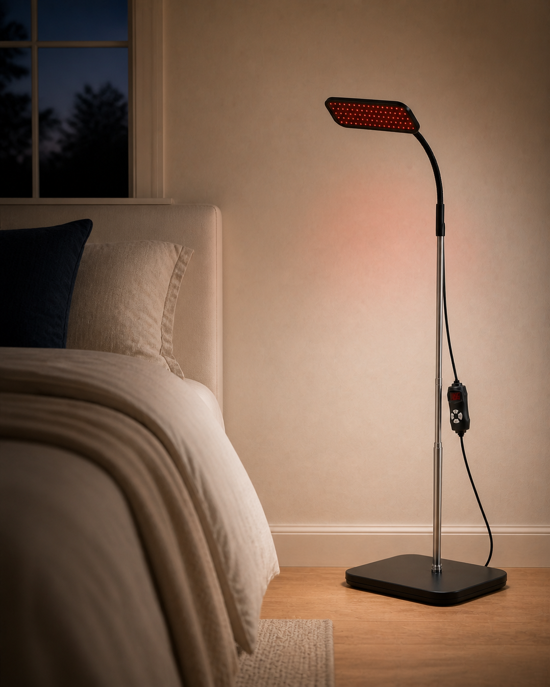 Lightenwells K300 Red Light Therapy Floor Lamp