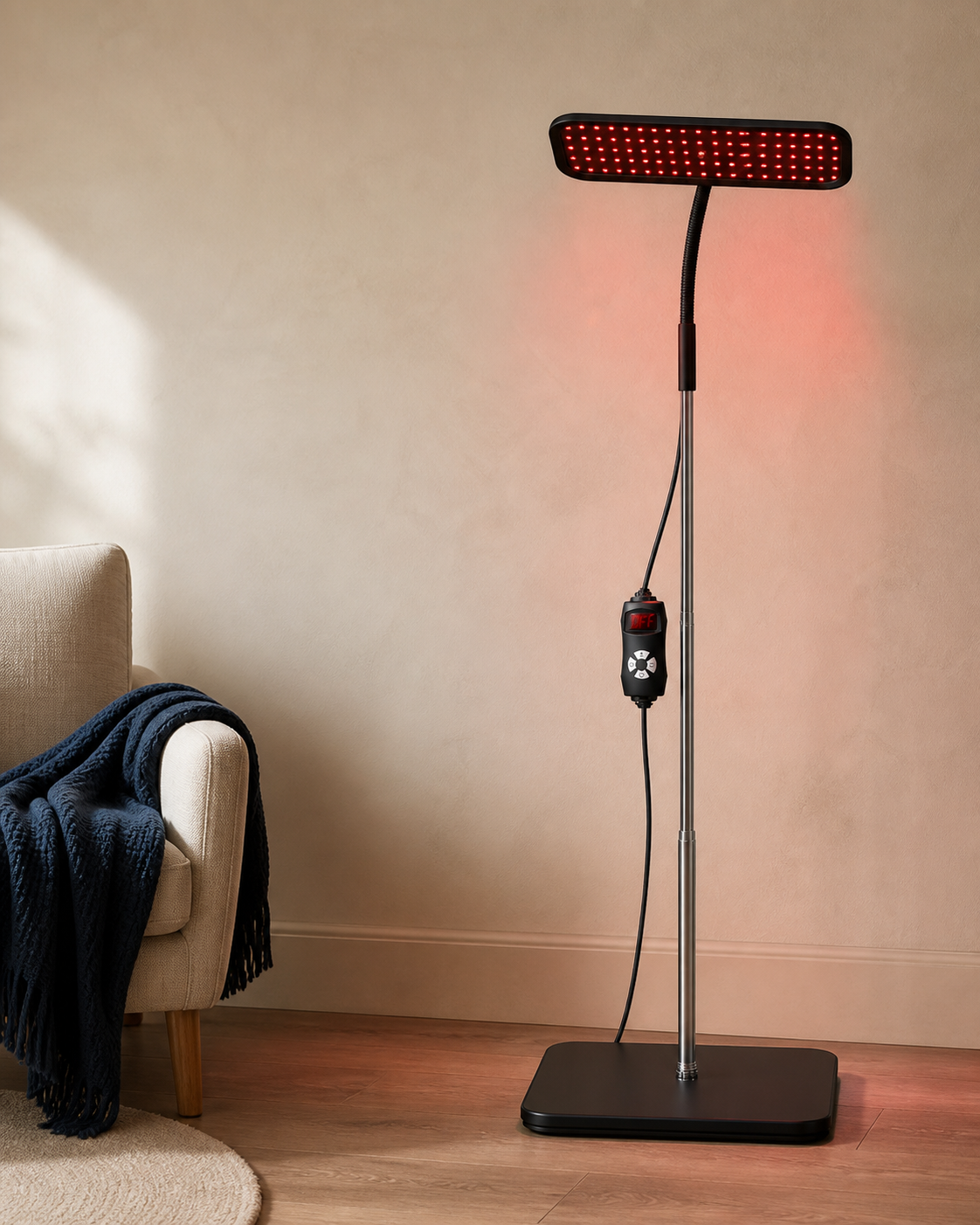 Lightenwells K300 Red Light Therapy Floor Lamp