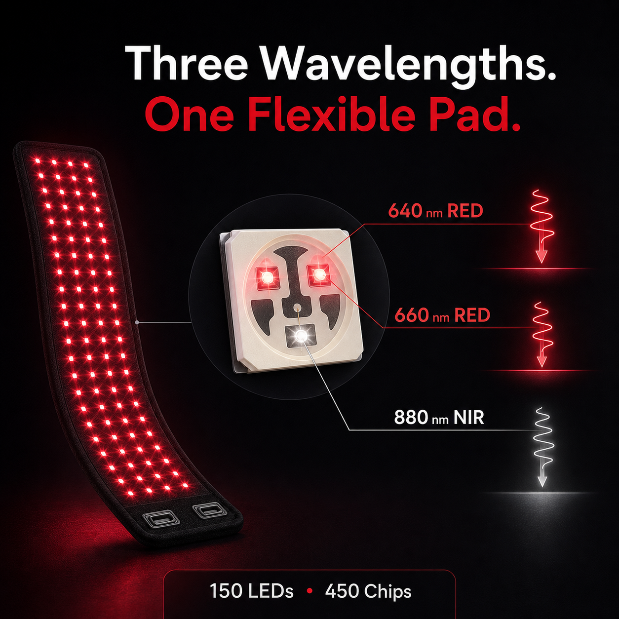 Lightenwells L200 Foot & Lower-Leg Light Therapy Wrap