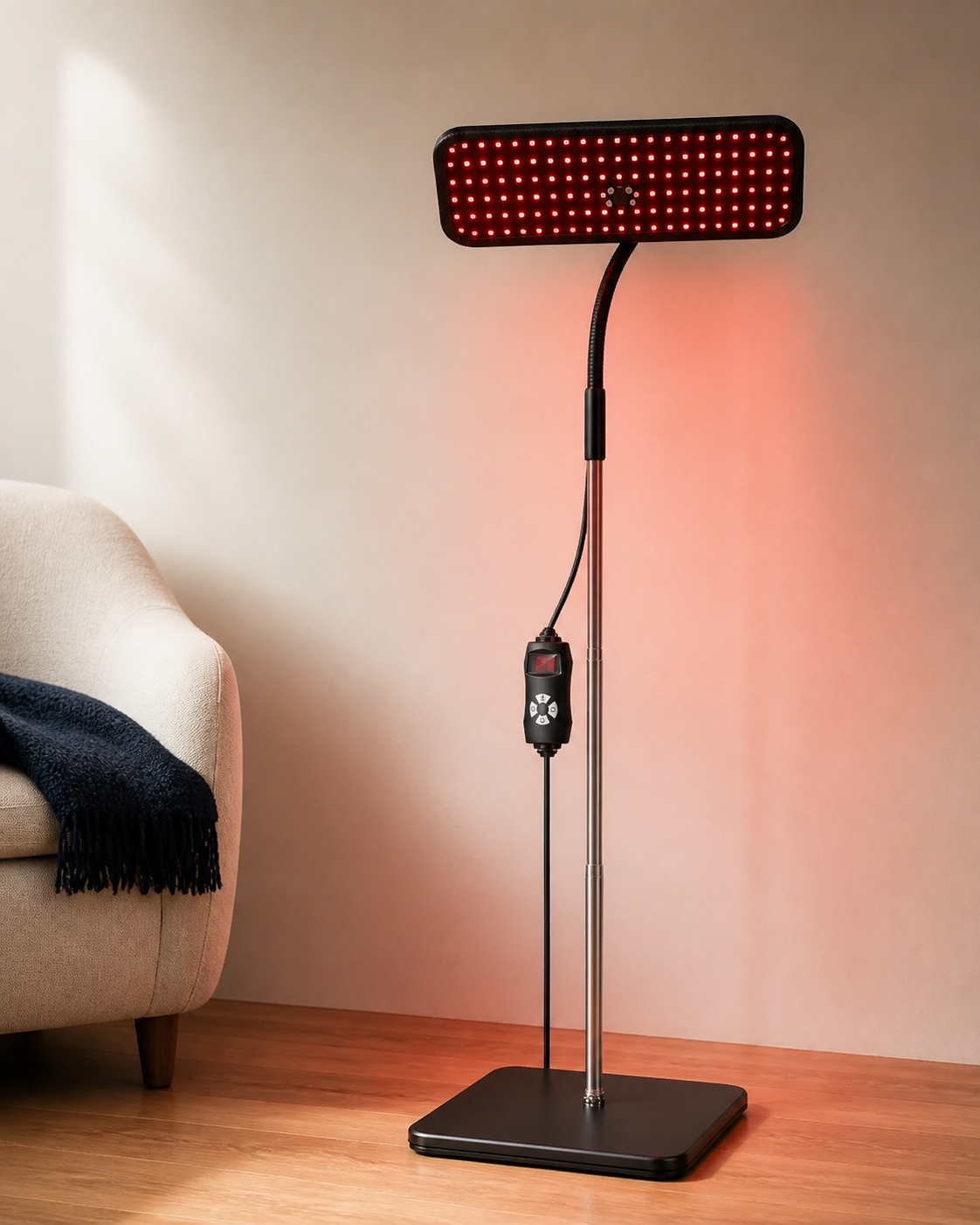 Lightenwells K300 Red Light Therapy Floor Lamp