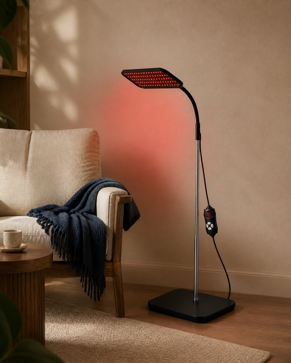 Lightenwells K300 Red Light Therapy Floor Lamp