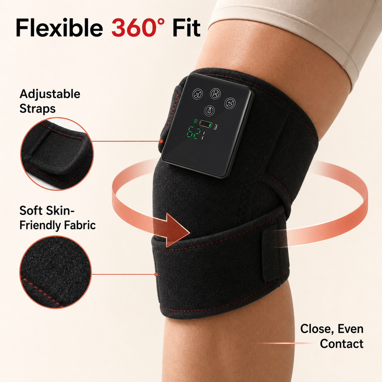 Lightenwells L100 Wearable Red Light Therapy Wrap
