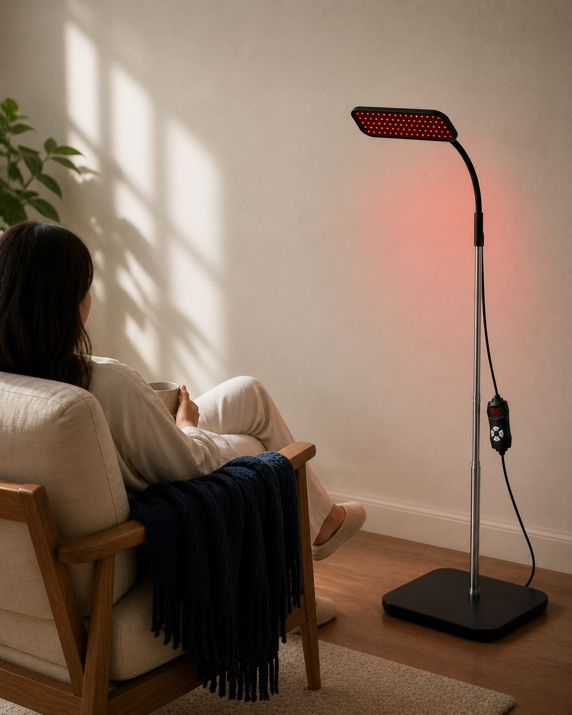 Lightenwells K300 Red Light Therapy Floor Lamp
