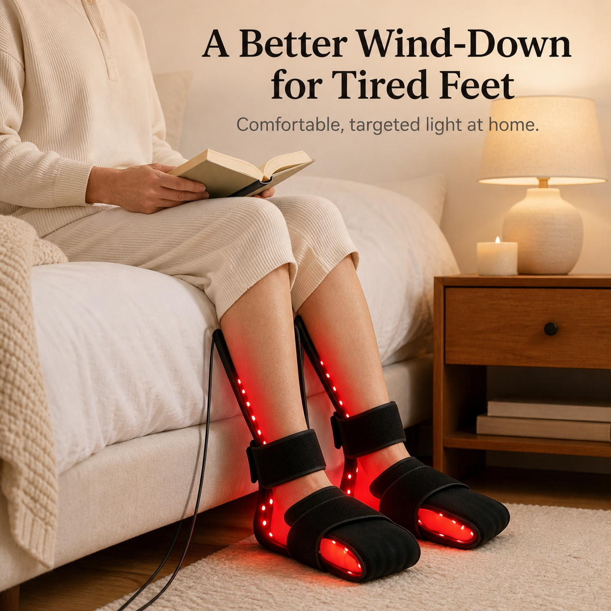 Lightenwells L200 Foot & Lower-Leg Light Therapy Wrap