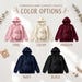 Custom Embroidered Baby Carrier Hoodie