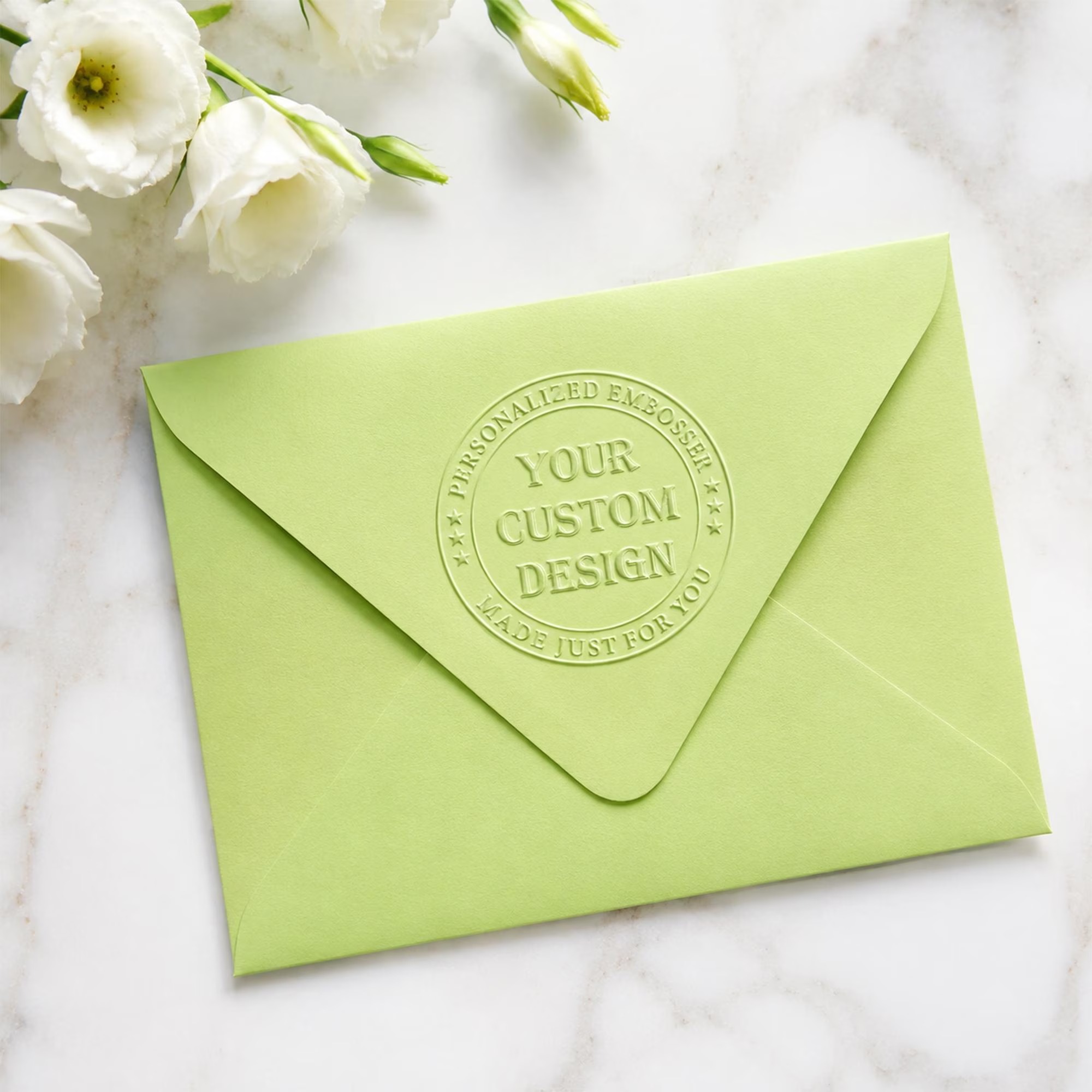 Custom Book Embosser, Upload Your Own Design