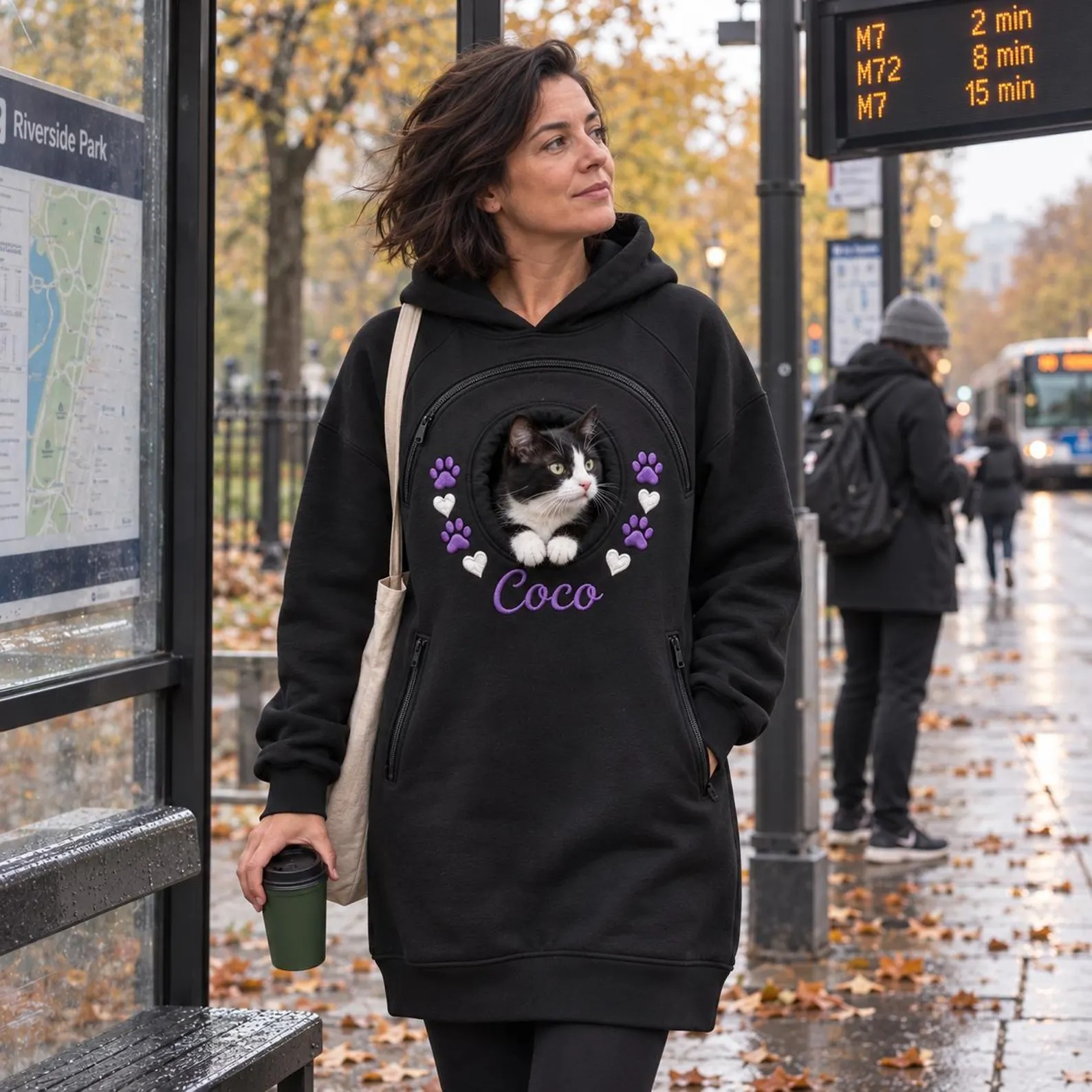 Personalized Pet Pouch Hoodie