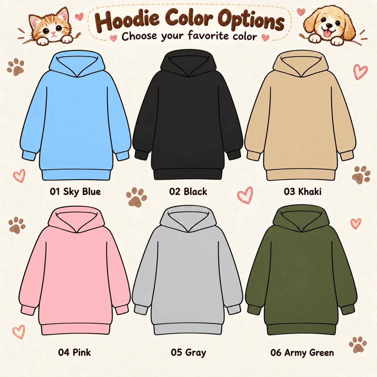 Personalized Pet Pouch Hoodie
