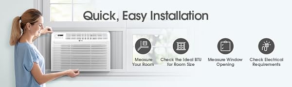 LG Thin Q Window Air Conditioner
