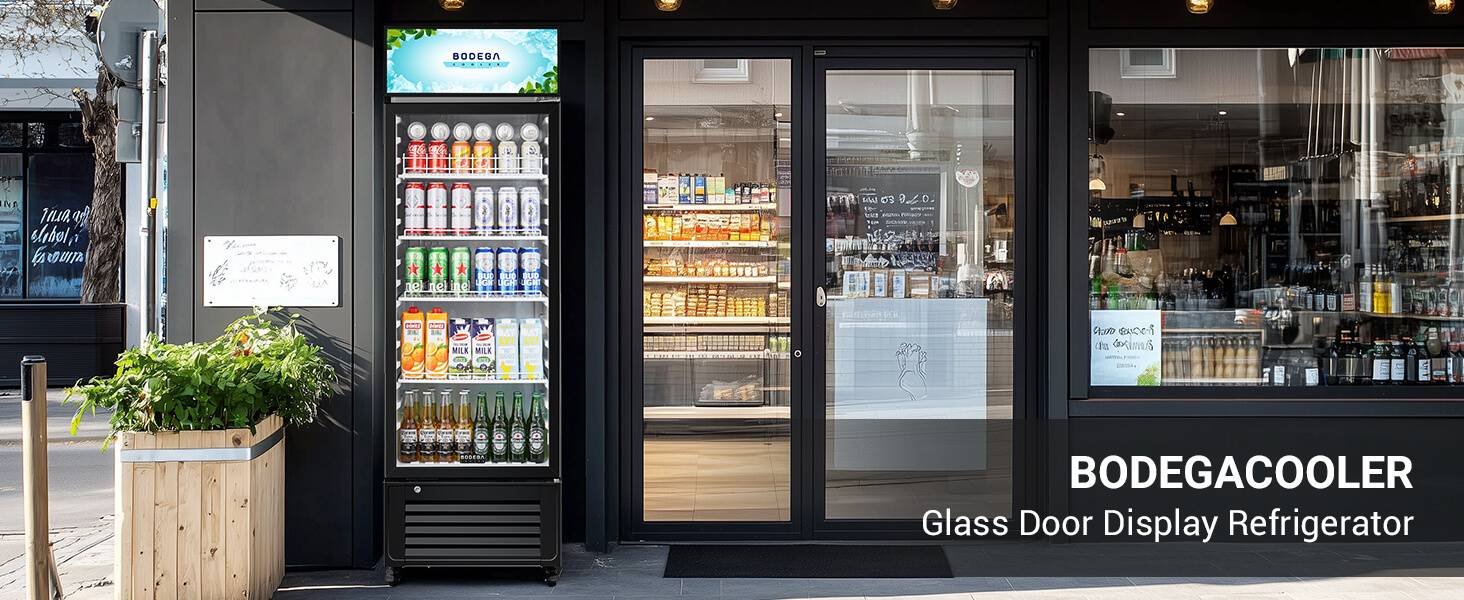 Display Refrigerator Merchandiser 11.3 Cu. Ft