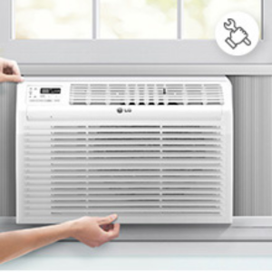 LG Thin Q Window Air Conditioner