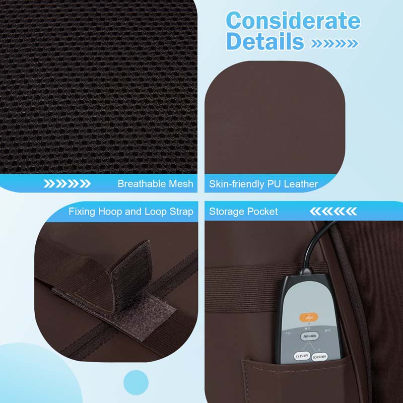 Eletriclife Shiatsu Massage with Heat Massage Chair