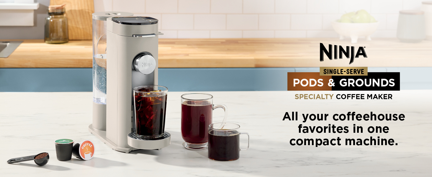 Ninja PODS & GROUNDS SPECIALTY COFFEE MAKER