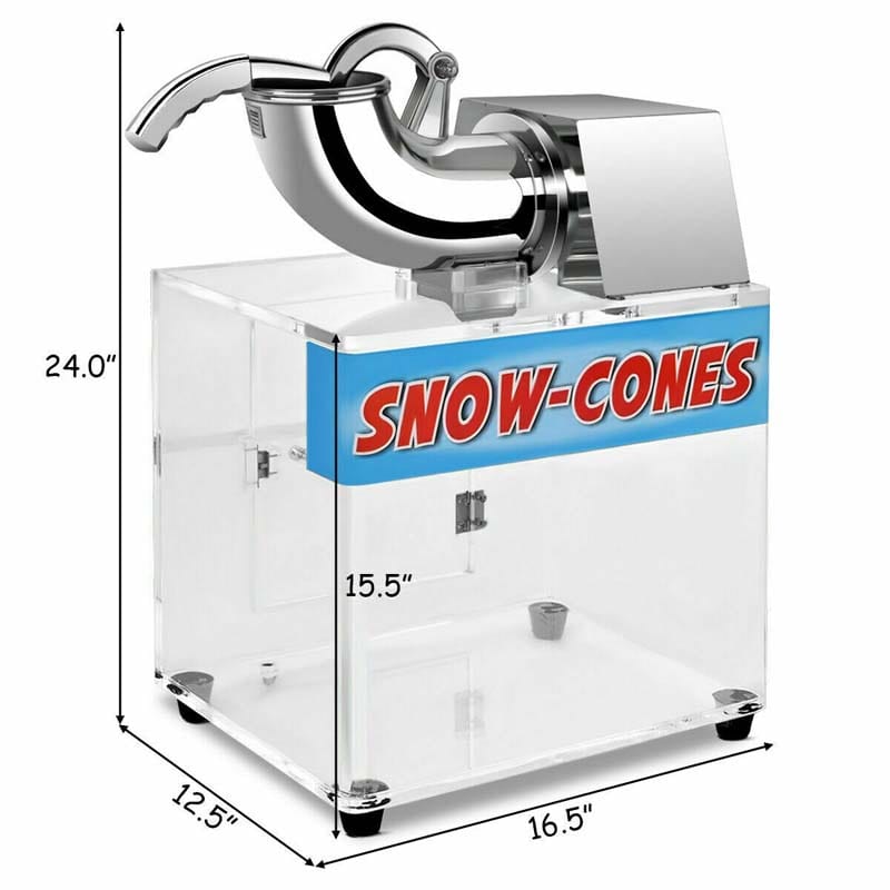 Eletriclife Snow Cone Machine Ice Shaver Maker