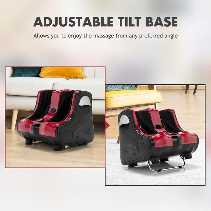Eletriclife Foot Calf Leg Massager Machine with Heat