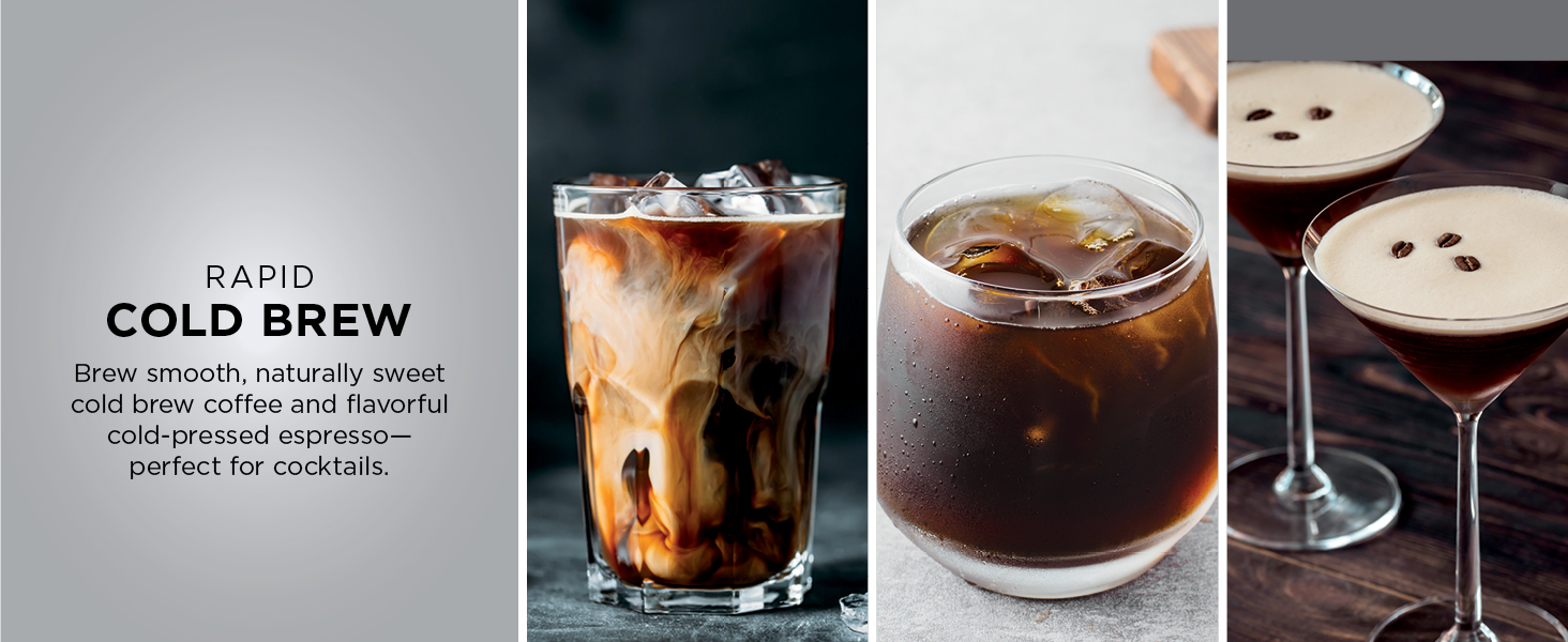Rapid Cold Brew
