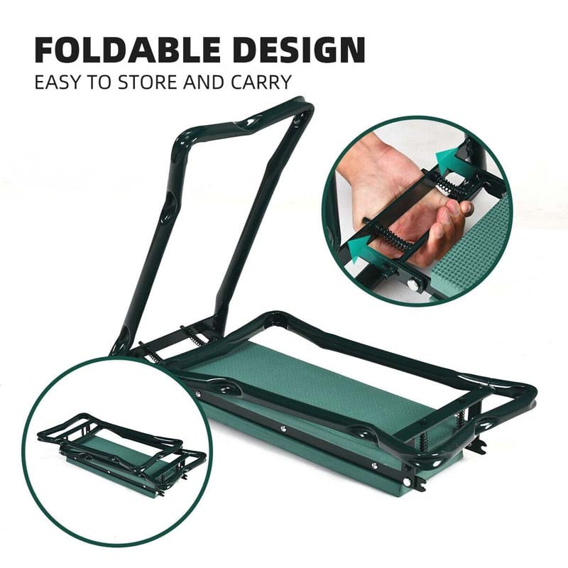 Eletriclife Folding Garden Kneeler and Seat Bench