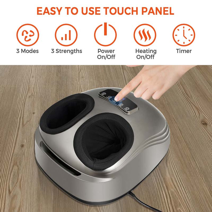 Eletriclife Shiatsu Foot Massager Machine with Deep Kneading