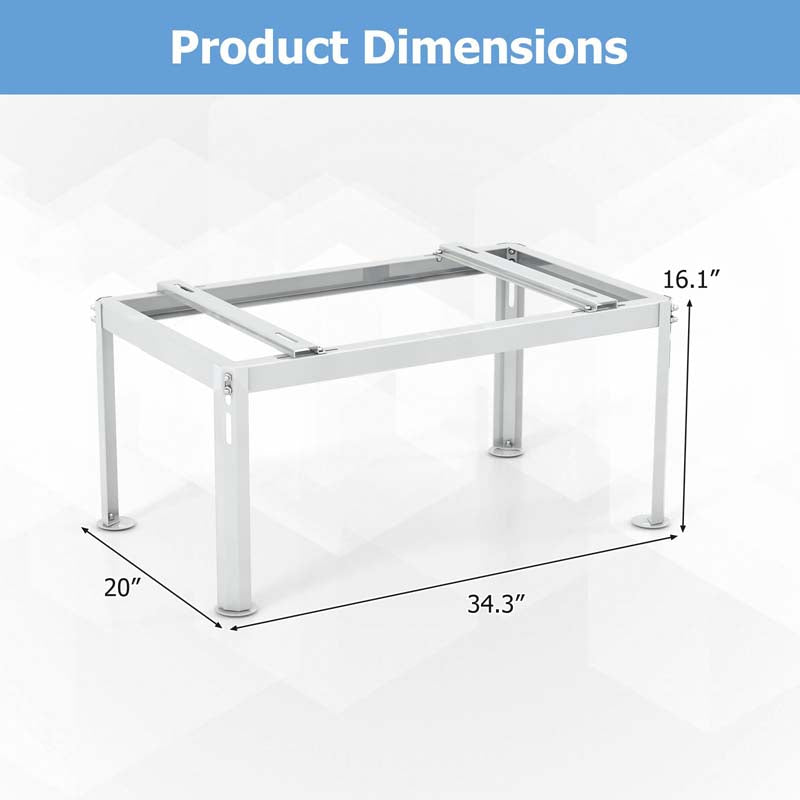 Eletriclife Mini Split Ground Stand for 9000-36000 BTU Ductless Air Conditioner