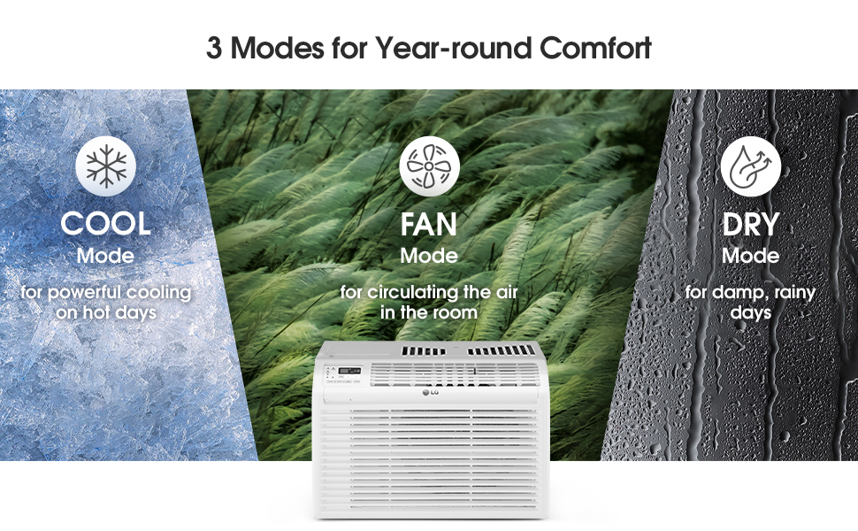LG Thin Q Window Air Conditioner