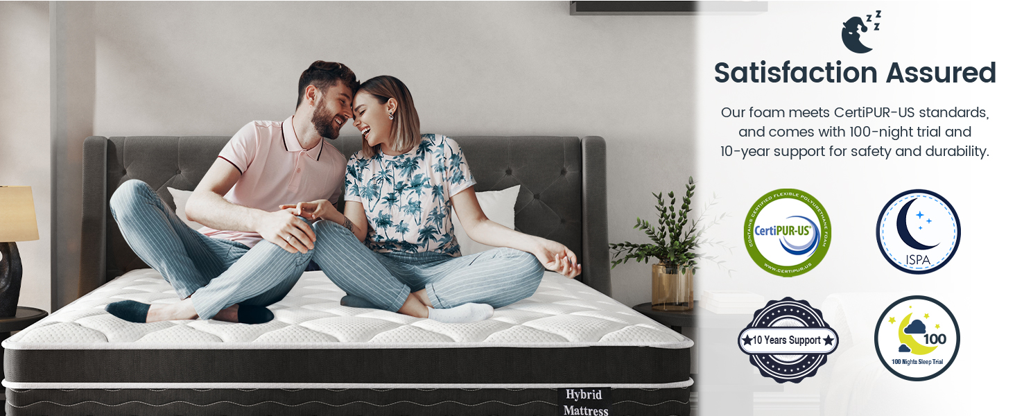 queen size mattress 10 in