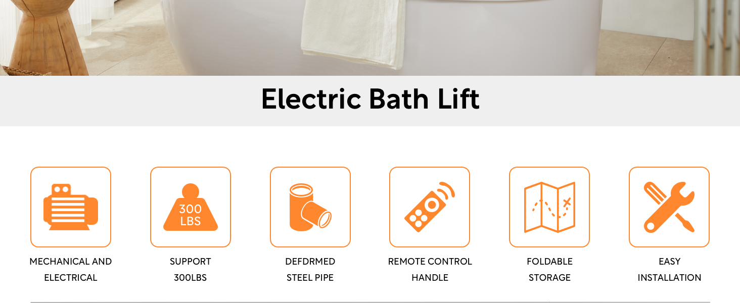 bath lift chair for tub