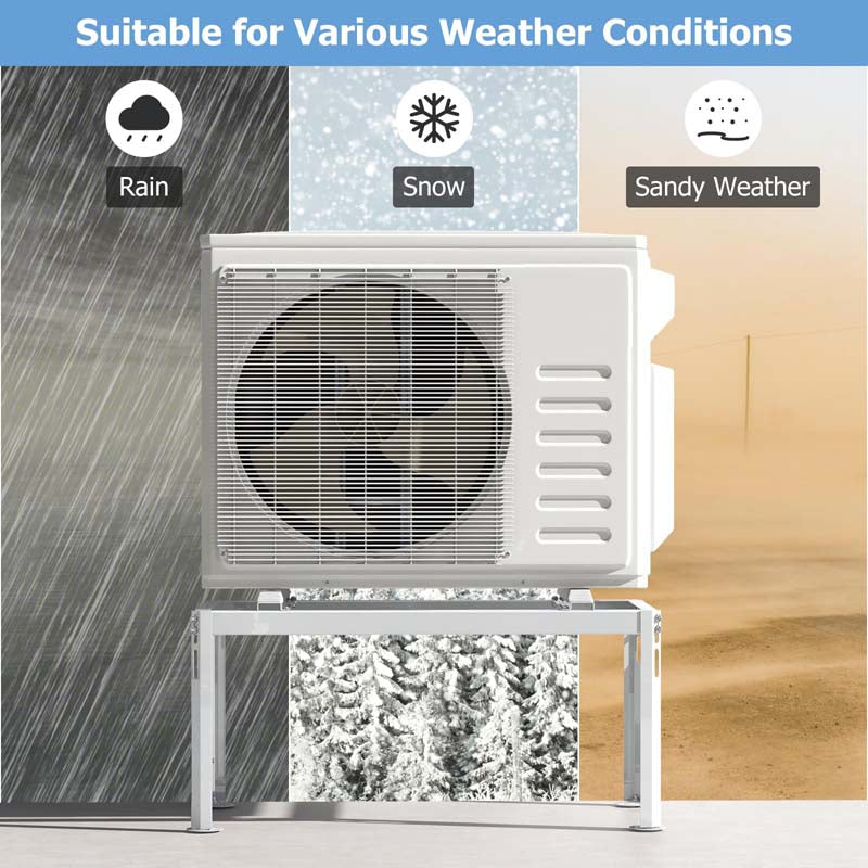 Eletriclife Mini Split Ground Stand for 9000-36000 BTU Ductless Air Conditioner