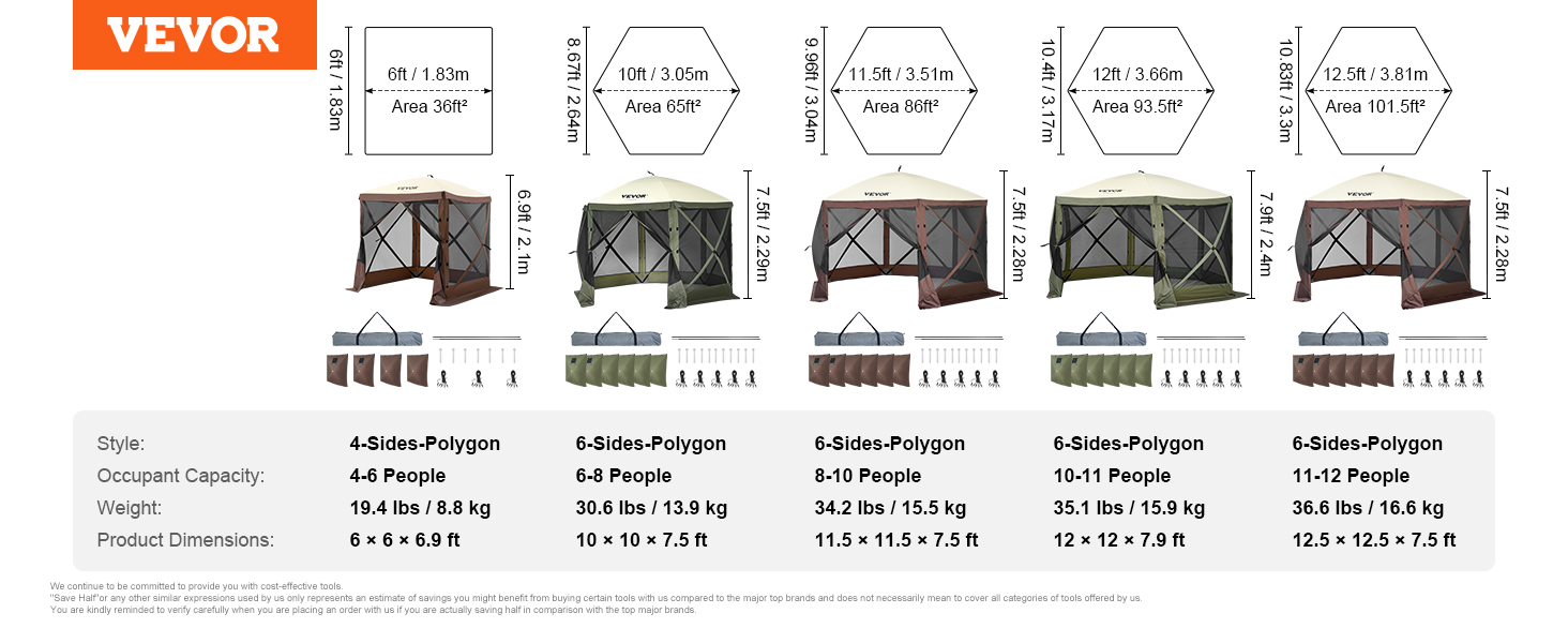 camping gazebo pop up