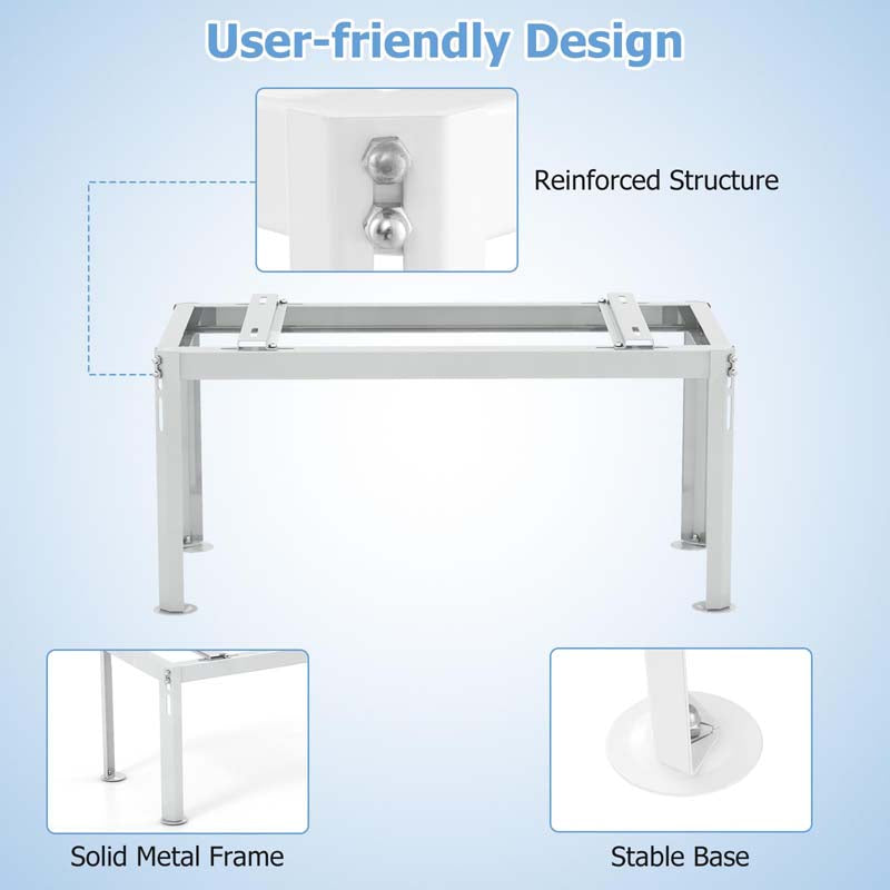 Eletriclife Mini Split Ground Stand for 9000-36000 BTU Ductless Air Conditioner