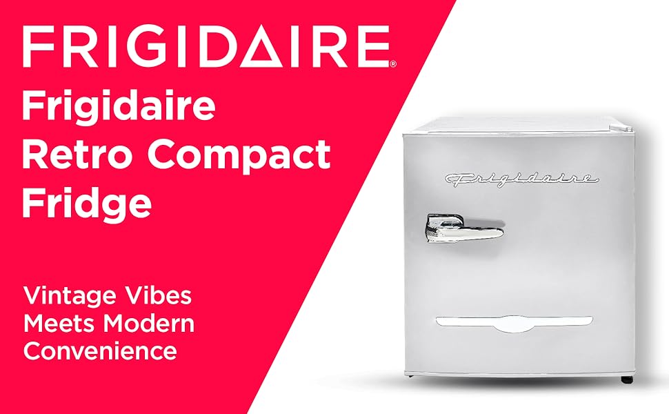 Frigidaire Retro Compact Fridge
