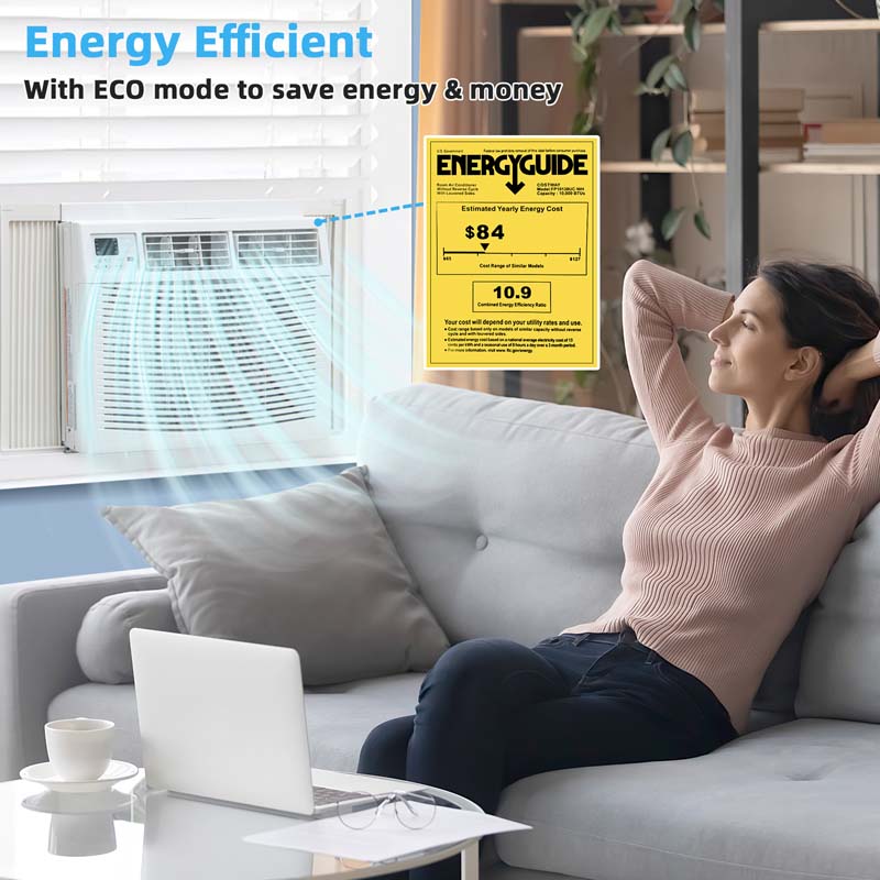Eletriclife 10000 BTU Window Air Conditioner