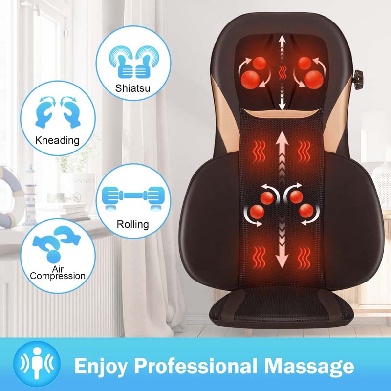 Eletriclife Shiatsu Massage with Heat Massage Chair