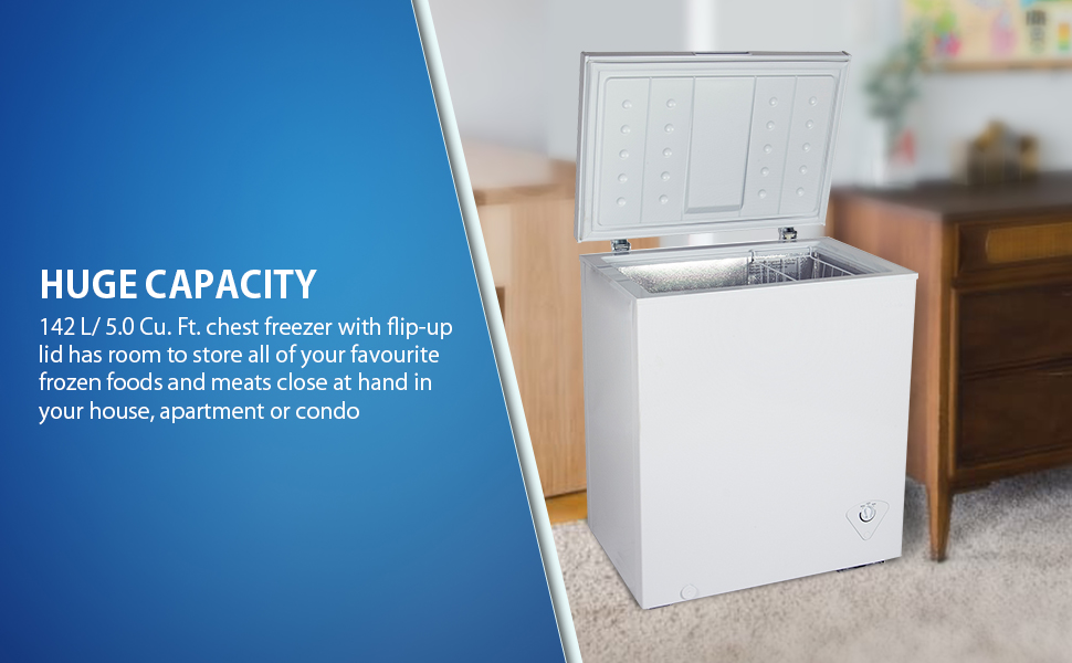chest freezer