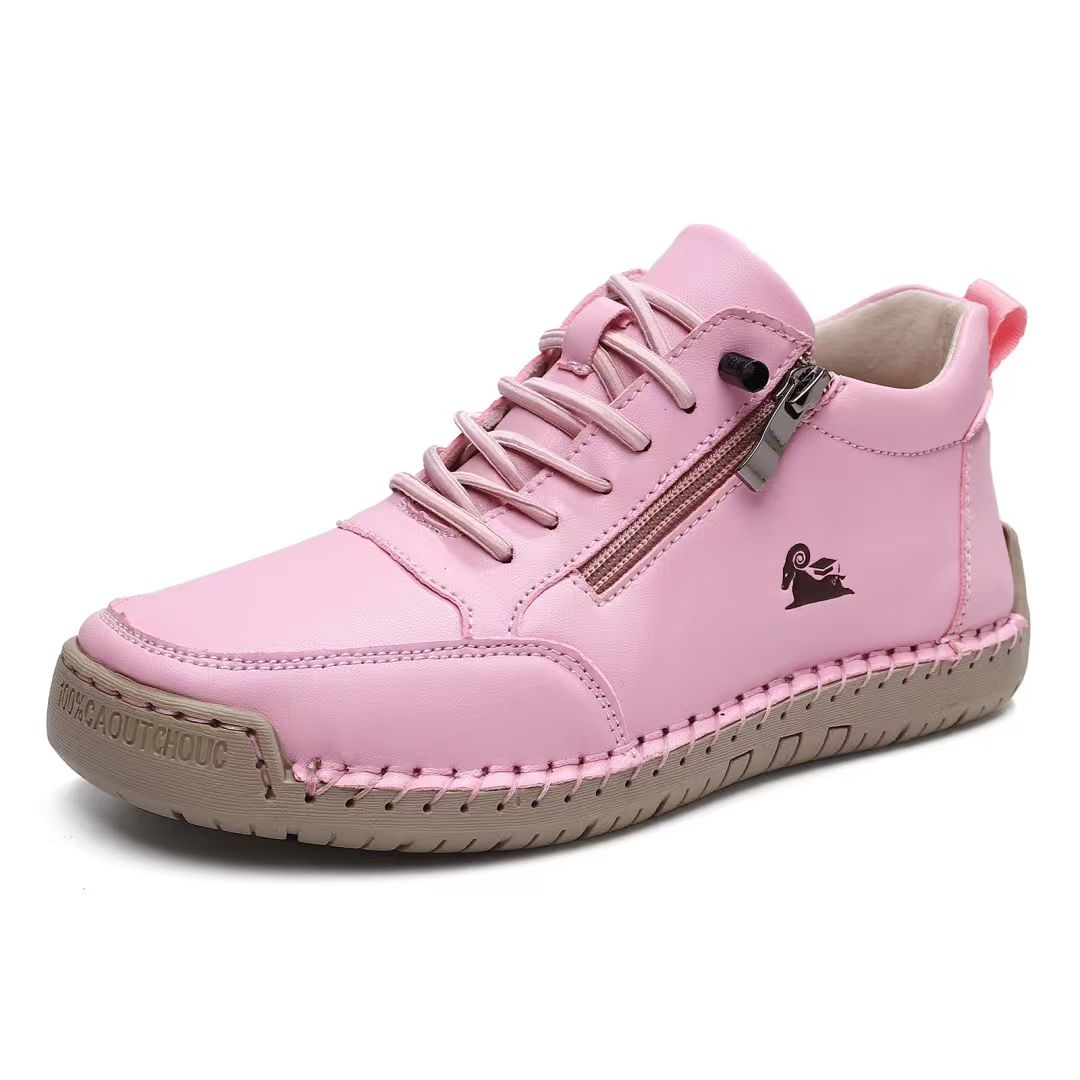 ⏰Last day: 50% off!🔥 Unisex orthopedic calfskin leather shoes👞 Durable, non-slip | Waterproof | Arch support | Pain relief