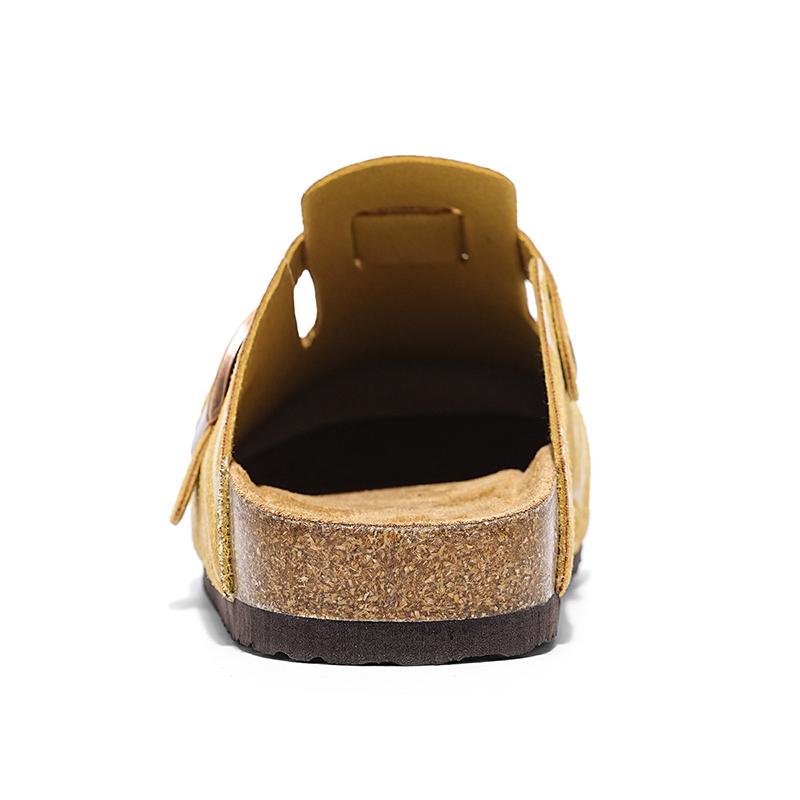 KVONE Women's Unisex Classic Clog Slippers - Adjustable Ankle Strap, Arch Support, Flat Buckle, Platform Mule, Slip-Resistant Sole, Breathable Fabric, Night Luminous, Casual Party Wear, Anti Slip Women's Fashion Slippers, Adjustable Strap, All Seasons